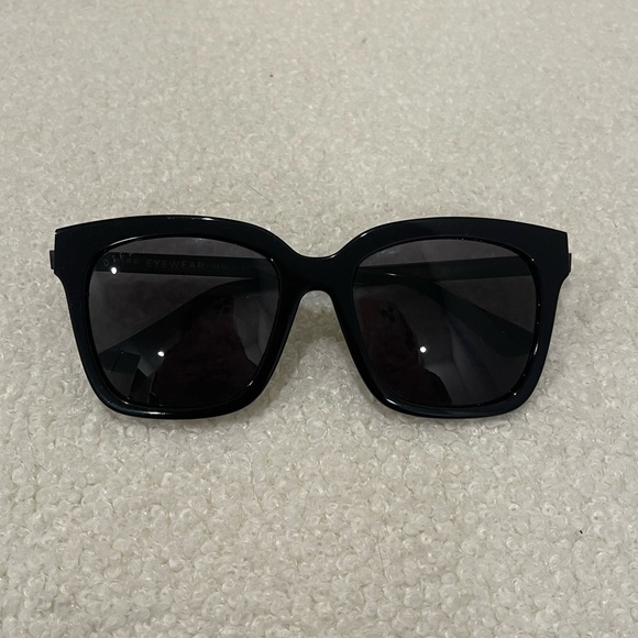 Diff eyewear Bella black polarized sunglasses - Picture 2 of 6